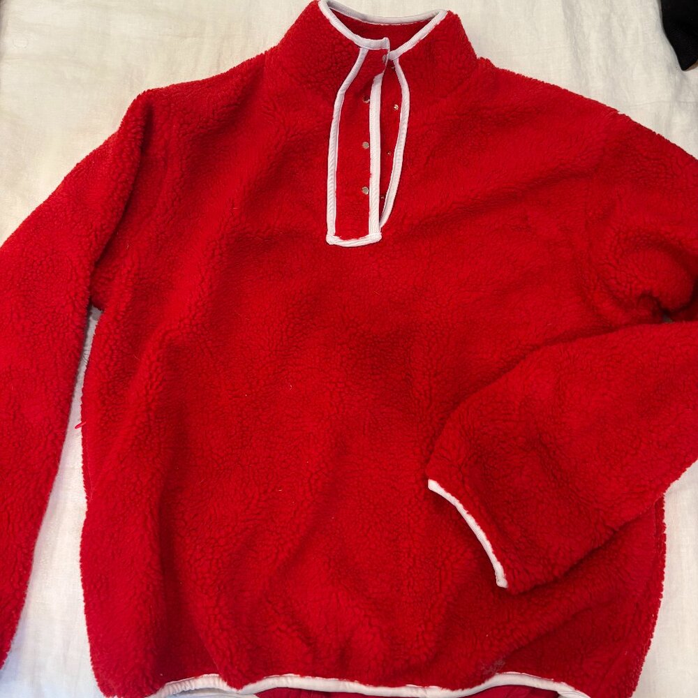 Parke Fleece Jacket - Size Small/Medium